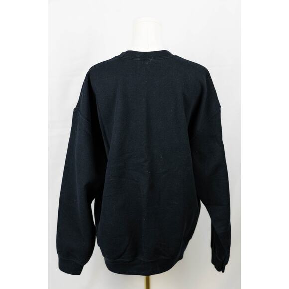 Gildan XL Sweatshirt Lake Tahoe Long Sleeve Blue - Picture 2 of 5